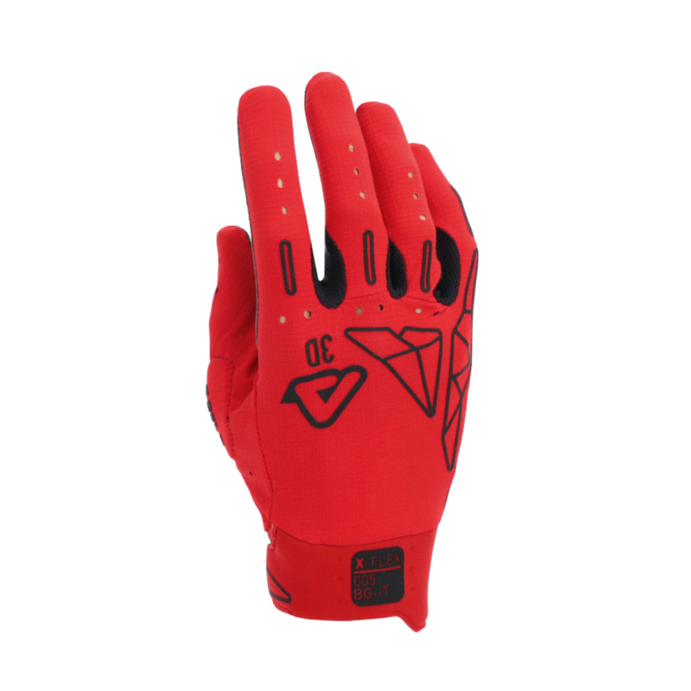 ACERBIS - GLOVES - X-FLEX 2.0 GLOVES RED